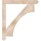 Ekena Millwork Westlake Arts & Crafts Smooth Bracket, Douglas Fir, 3 1/2"W x 36"D x 40"H BKT04X36X40WTL03SDF - alternate 4